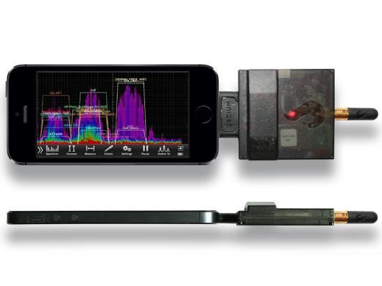 WiPry-Pro Combo Spectrum analyzer and A Power meter
