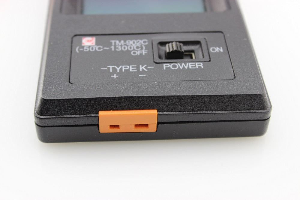 TM902C K Type Thermometer with Probe