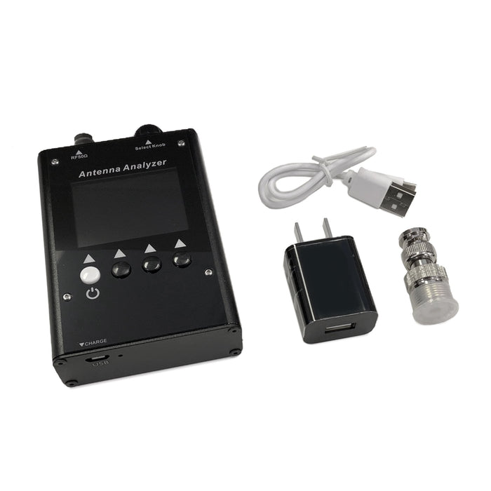 LATNEX ATA-60M 0.5-60MHz Color Graphic Antenna Analyzer