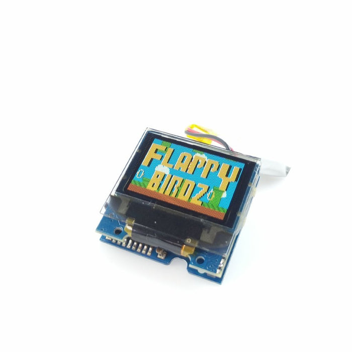TinyScreen+ (Processor, OLED & USB in one)