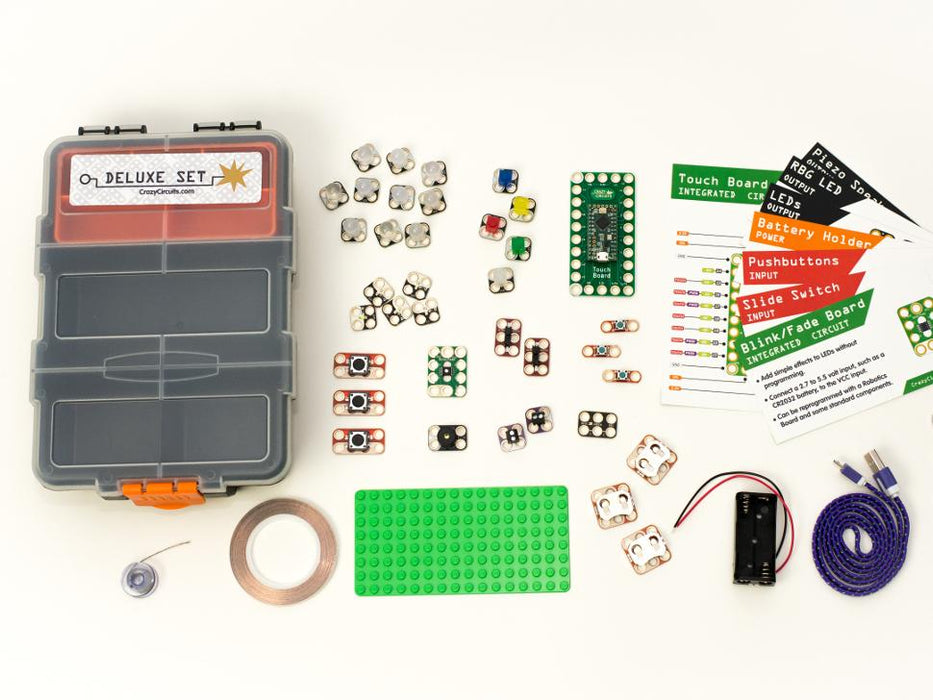 Crazy Circuits - Deluxe Set