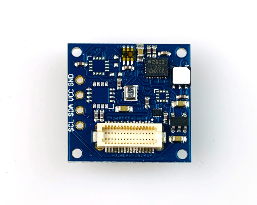 Combo Sensor TinyShield (13-DOF) 9-Axis, Temperature/Humidity, Pressure, Light