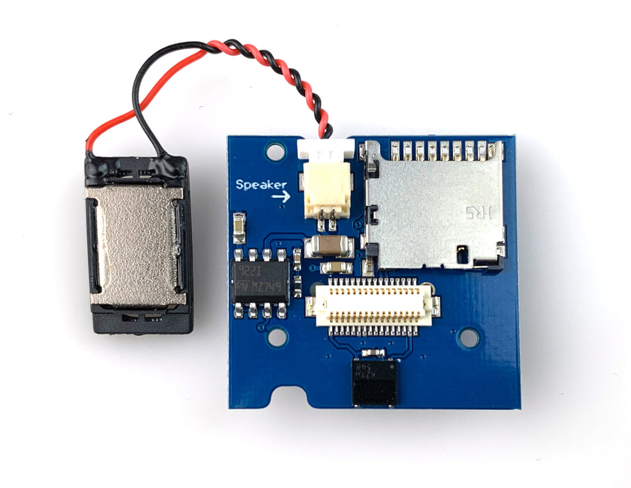 MicroSD / Audio TinyShield