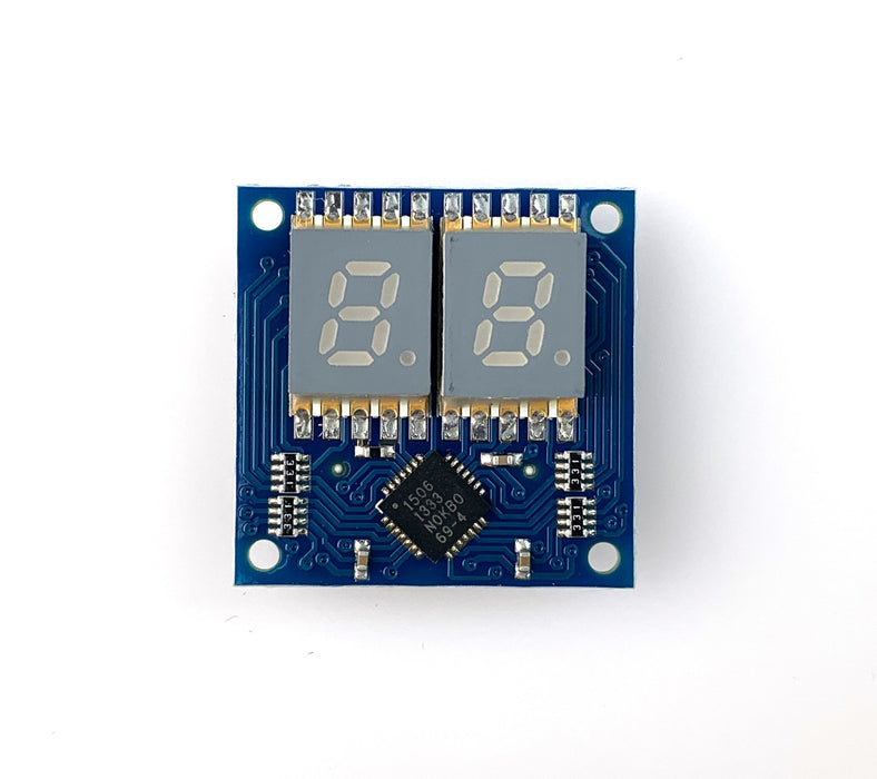 7 Segment Display TinyShield