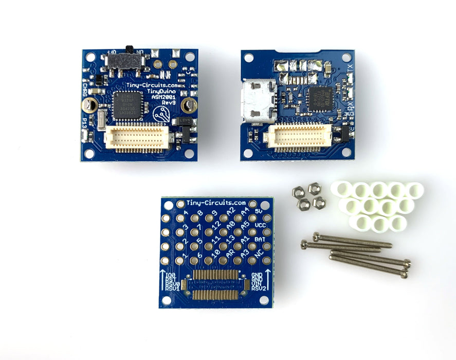 TinyDuino Basic Kit - Coin Cell Version