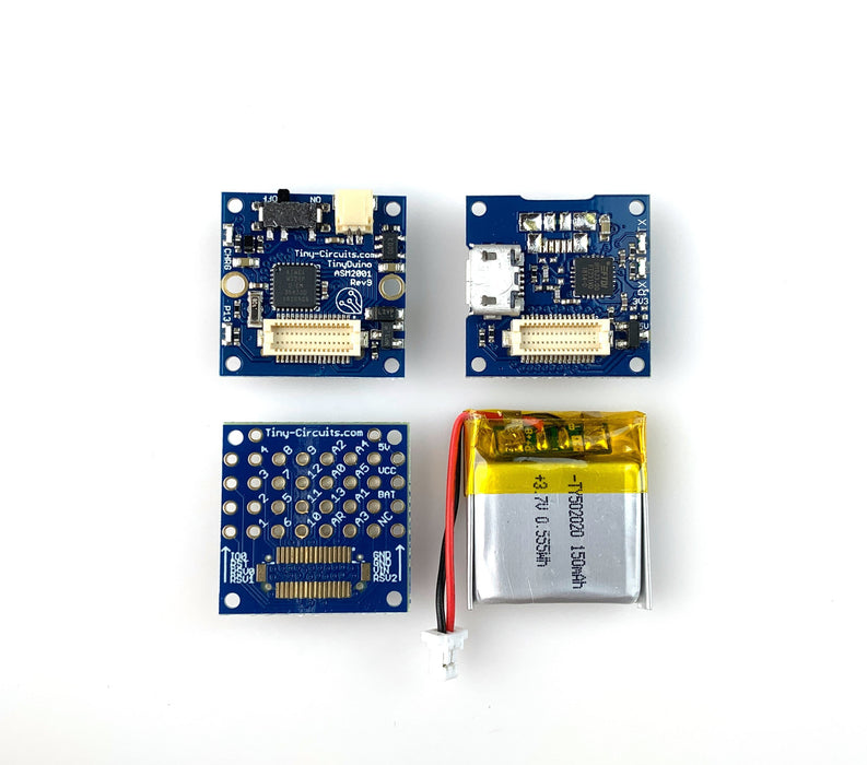 TinyDuino Basic Kit - Lithium Version