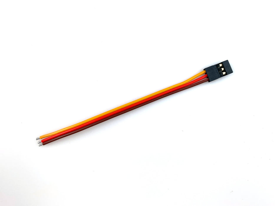 JR Servo Connector Pigtail 100mm
