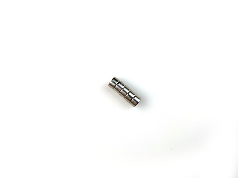 Cylindrical Magnets Pack of 5