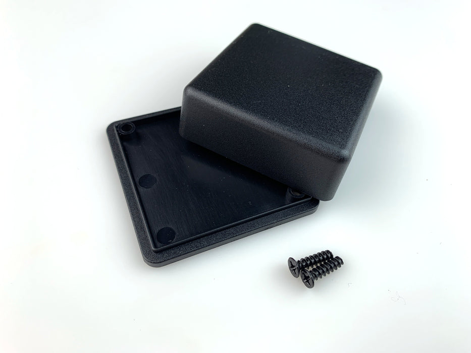 Plastic Project Enclosure Box 51mm x 51mm x 20mm