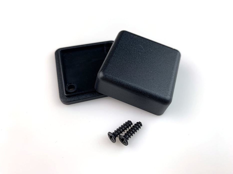 Plastic Project Enclosure Box 36mm x 36mm x 15mm