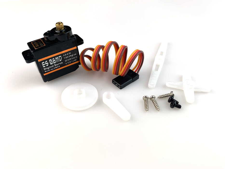 EMAX ES08MD Mini Metal Gear Digital Servo