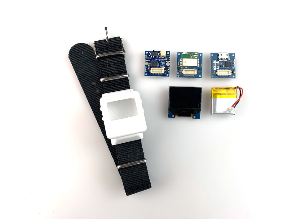 TinyScreen Smart Watch Kit with Enclosure and Band