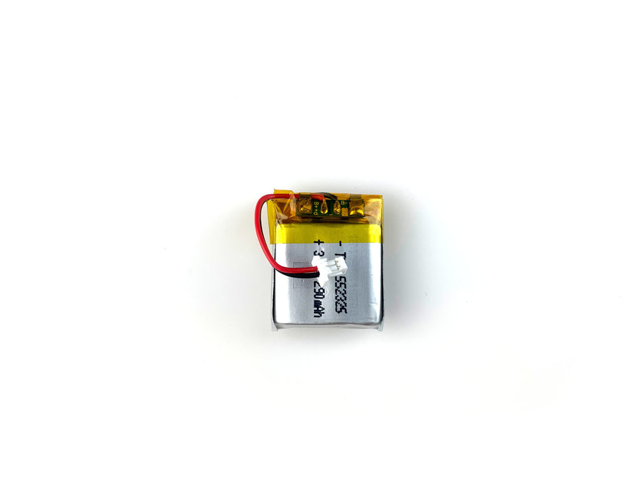 Lithium Ion Polymer Battery - 3.7V 290mAh