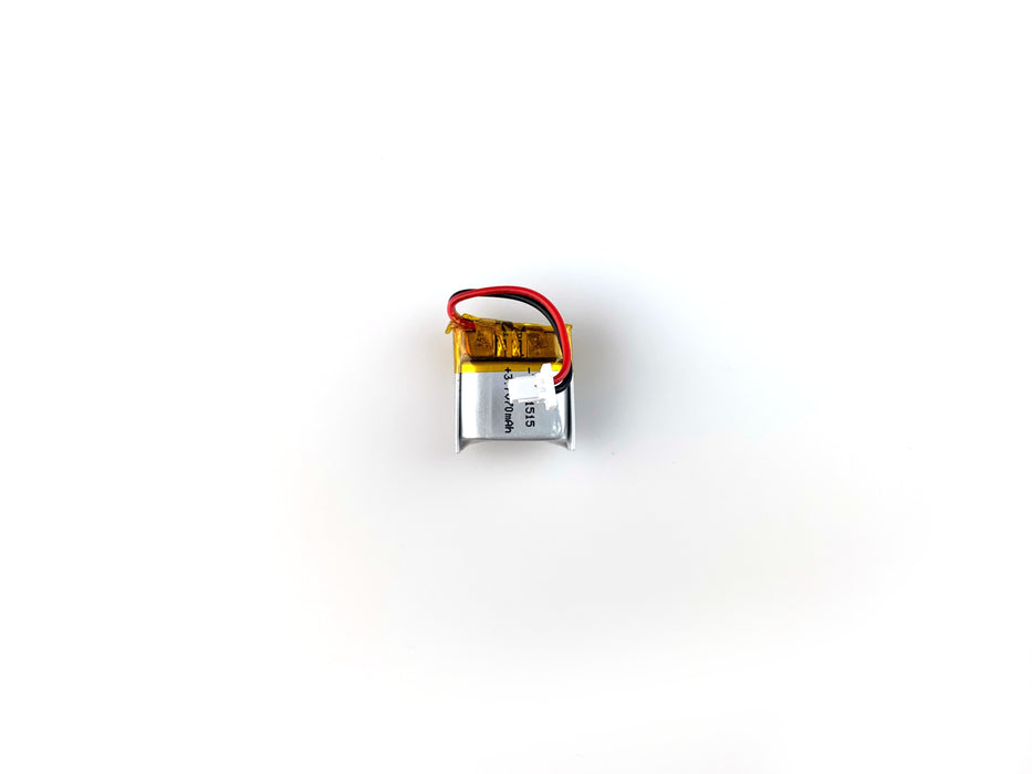 Lithium Ion Polymer Battery - 3.7V 70mAh