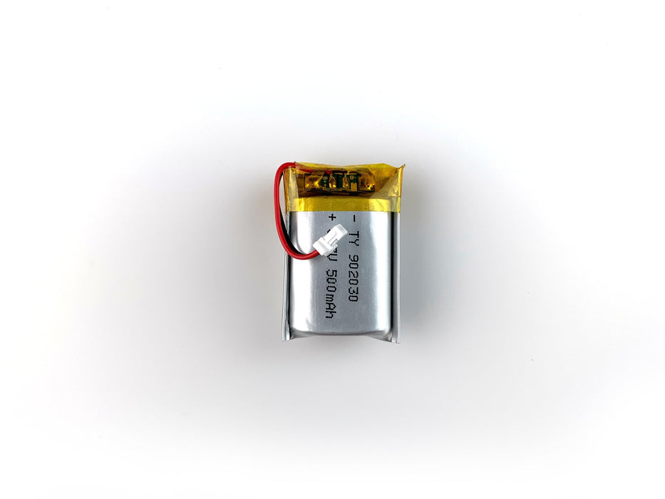 Lithium Ion Polymer Battery - 3.7V 500mAh