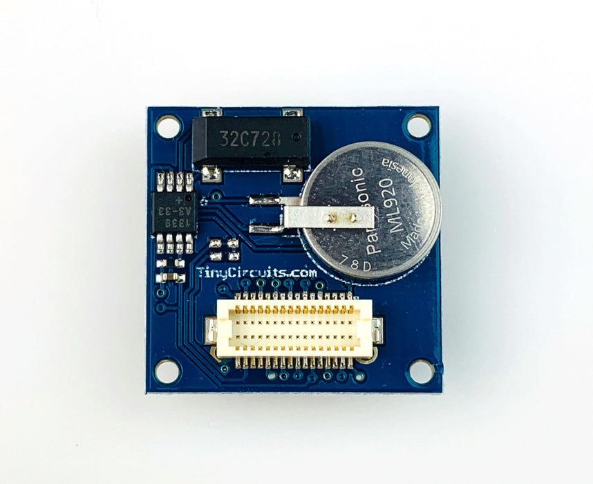 Real-Time Clock TinyShield
