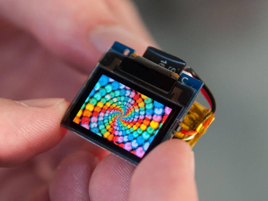 TinyScreen OLED TinyShield - TinyCircuits - 1
