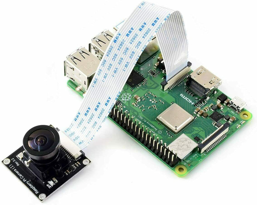 RPi Camera (I), Fisheye Lens