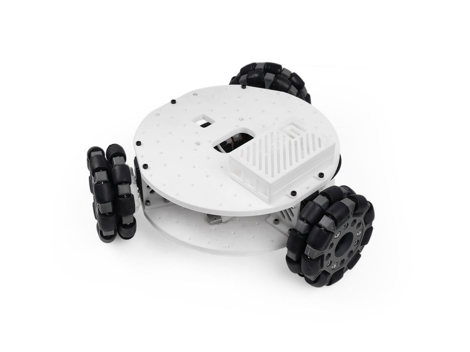 LeKiwi omnidirectional mobile robot base kit, product photo 2 of 6