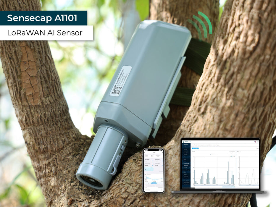 Seeed Studio SenseCAP A1101 LoRaWAN vision AI sensor, product photo 1 of 5