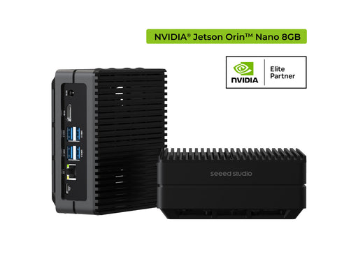 Seeed Studio reComputer J3011 Jetson Orin Nano edge AI computer, product photo 1 of 6