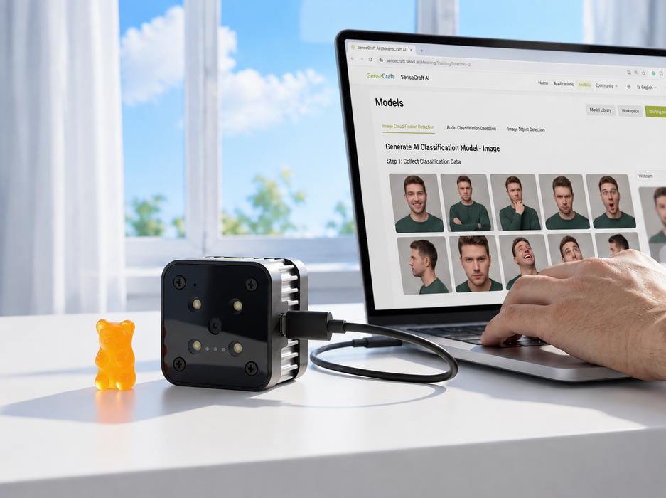Seeed Studio reCamera 2002 64GB AI camera, product photo 1 of 6