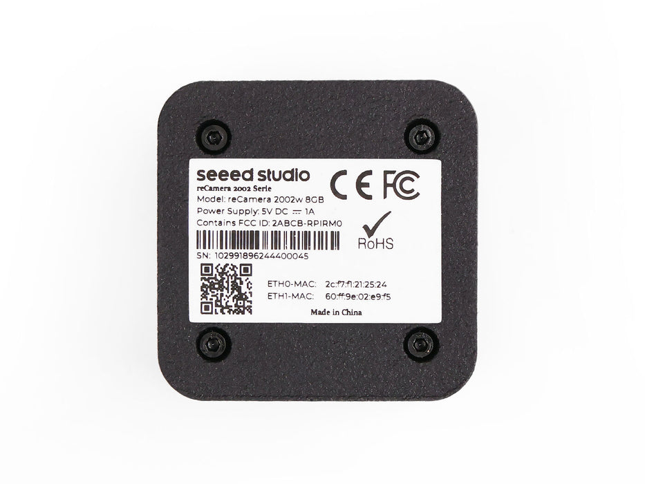 Seeed Studio reCamera 2002 64GB AI camera, product photo 5 of 6