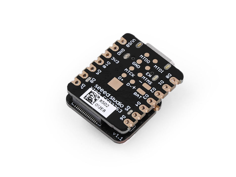 Seeed Studio XIAO ESP32-S3 Sense board with camera, product photo 3 of 6