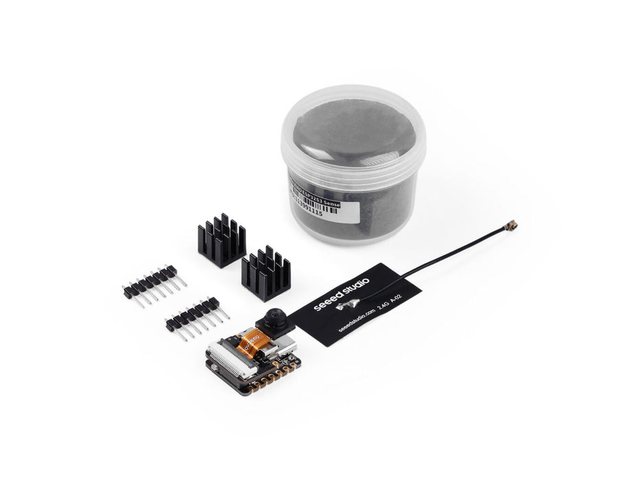 Seeed Studio XIAO ESP32-S3 Sense board with camera, product photo 5 of 6