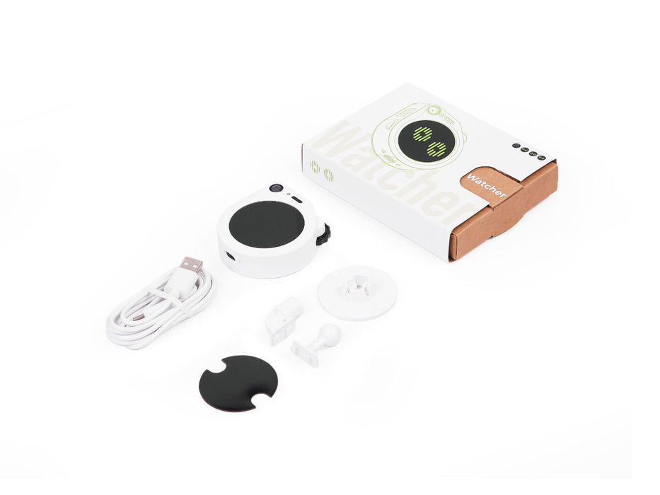 Seeed Studio SenseCAP Watcher W1-B AI vision sensor, product photo 6 of 6