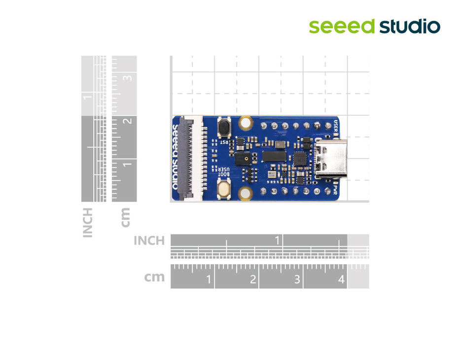 Seeed Studio Grove Vision AI Module V2 board, product photo 6 of 6