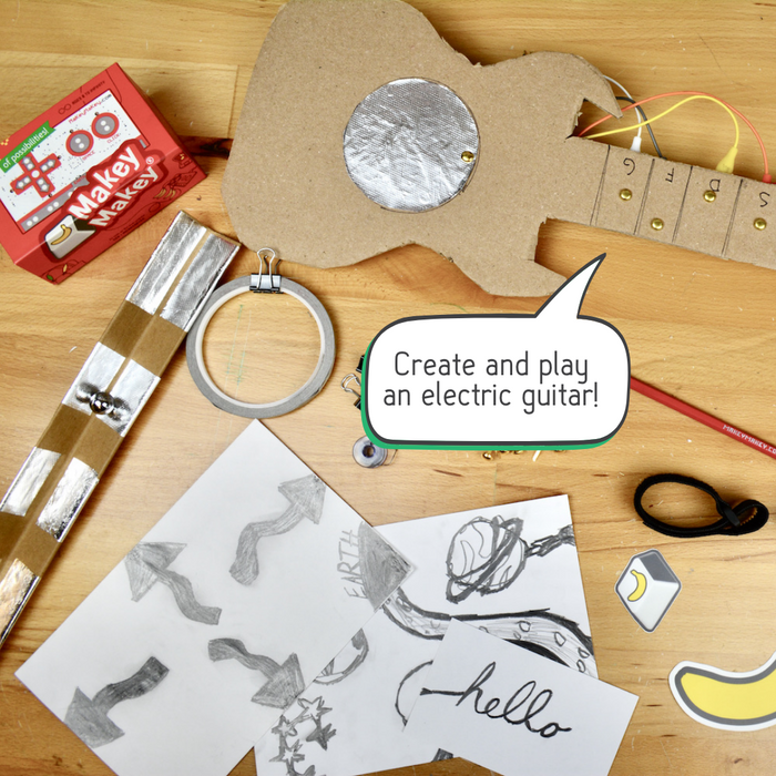 Makey Makey Craft and Code Booster Kit materials (view 4)