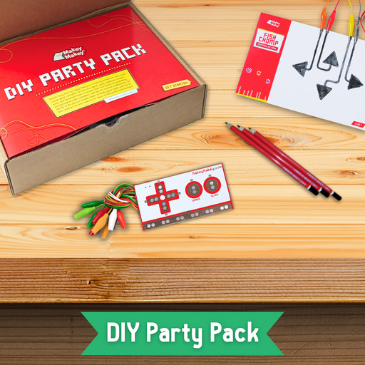 Makey Makey DIY Party Pack contents (view 2)