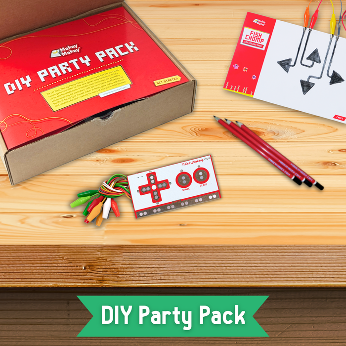 Makey Makey DIY Party Pack contents (view 2)