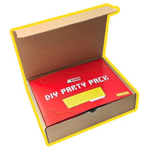 Makey Makey DIY Party Pack contents