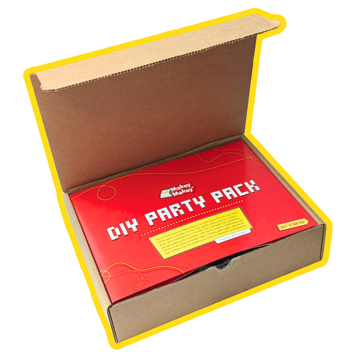 Makey Makey DIY Party Pack contents