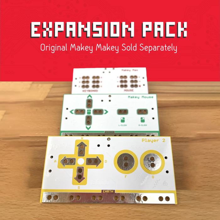 Makey Makey Backpack Bundle with Player 2, Makey Mouse and MAX boards (view 2)