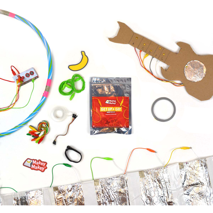Makey Makey Get Up and Go Booster Kit (view 2)