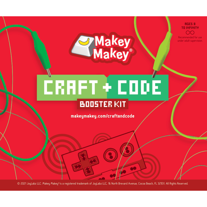Makey Makey Craft and Code Booster Kit materials (view 3)