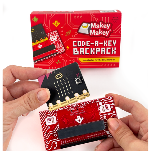 Makey Makey Code-a-Key Backpack for micro:bit