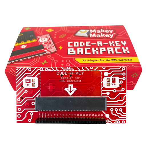 Makey Makey Code-a-Key Backpack for micro:bit (view 2)