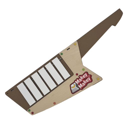 Makey Makey Keytar Invention Launchpad kit
