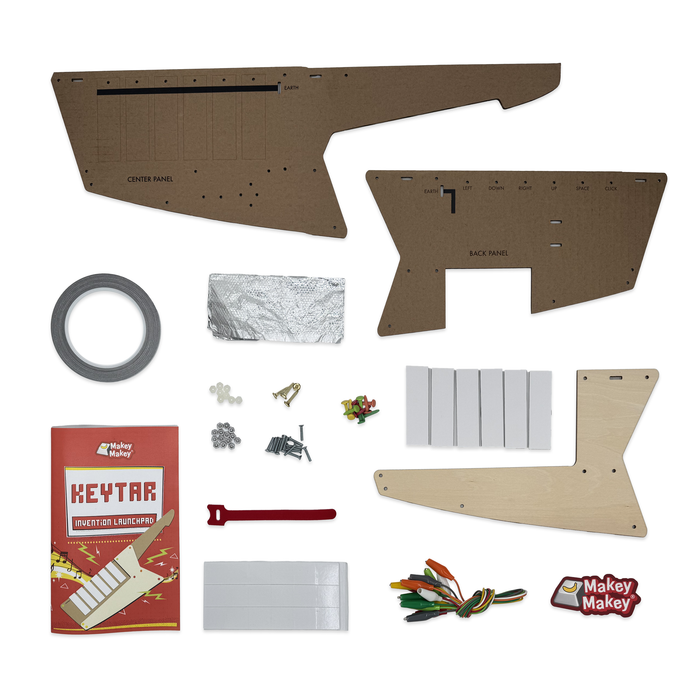 Makey Makey Keytar Invention Launchpad kit (view 2)