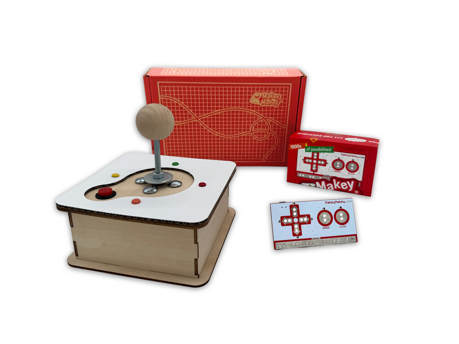 Makey Makey Retro Joystick Starter Bundle with Makey Makey Classic