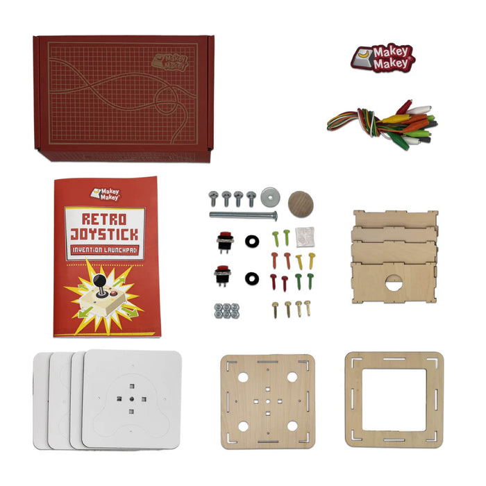 Makey Makey Retro Joystick Starter Bundle with Makey Makey Classic (view 4)
