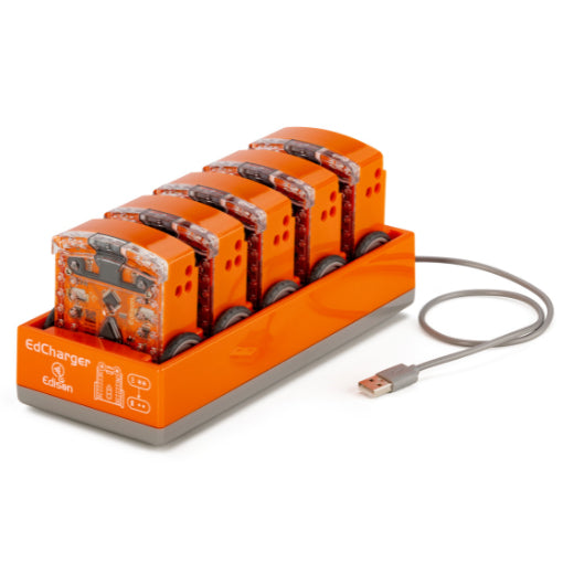 EdCharger charging station for Edison V3 robots (view 3)
