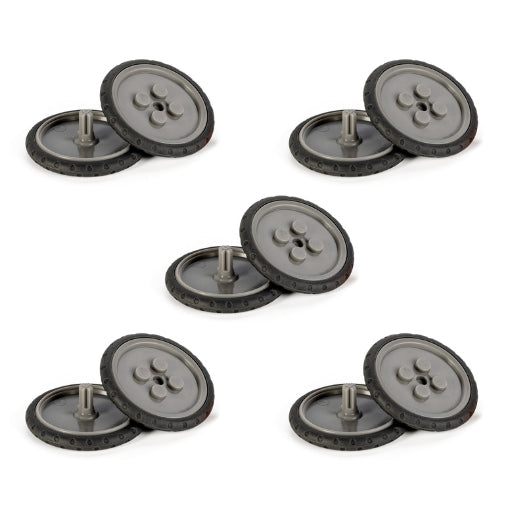Edison robot spare wheels and tyres