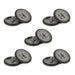 Edison robot spare wheels and tyres