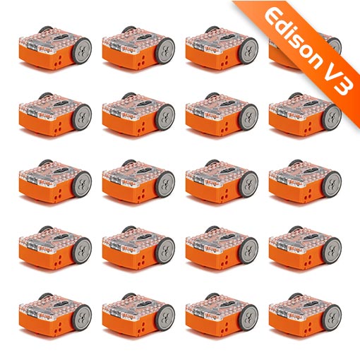 Edison EdPack20 with 20 Edison V3 robots
