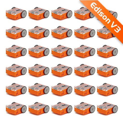 Edison EdPack30 with 30 Edison V3 robots